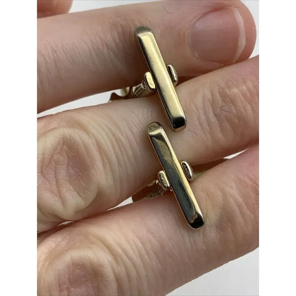 Vintage Hickok Cuff Links Door Knocker